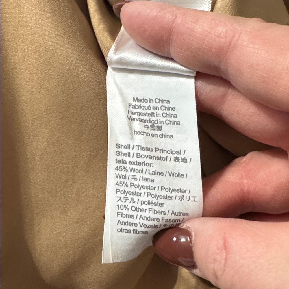 J. Crew City Wool Blend Coat - Picture 6 of 6